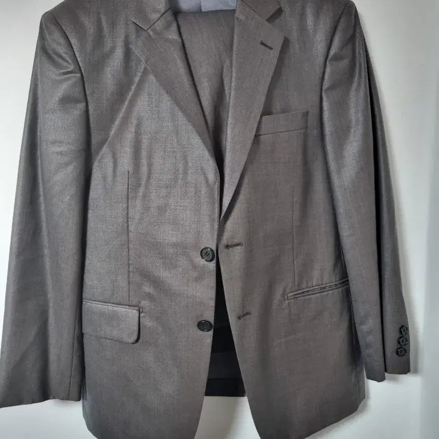 [BUNJANG] Parkland Men's Suit Set Dark Gray / 파크랜드남성 정장 세트 짙은 회색97/34