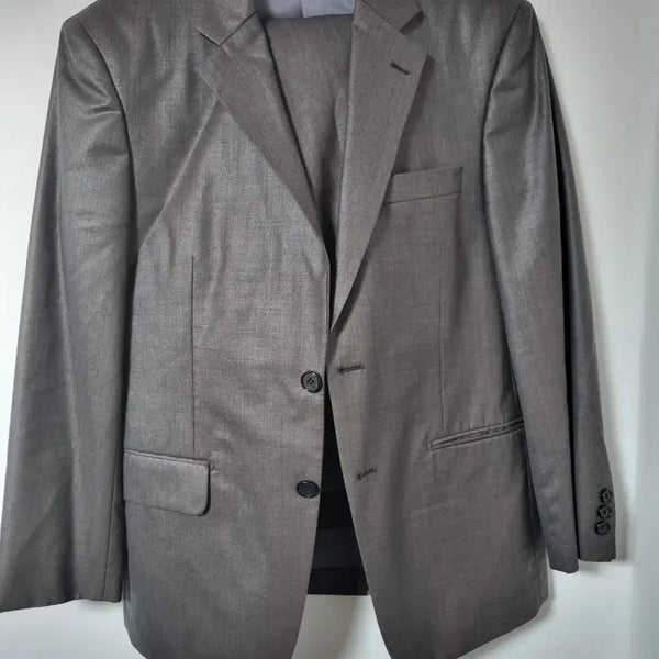 [BUNJANG] Parkland Men's Suit Set Dark Gray / 파크랜드남성 정장 세트 짙은 회색97/34