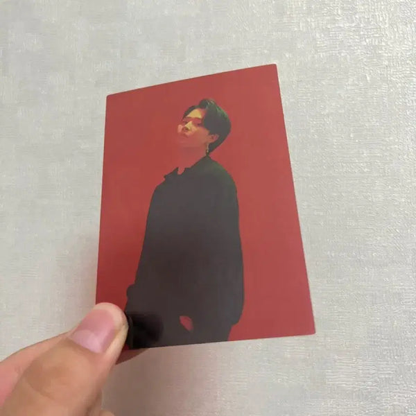[BUNJANG] BTS Map of the Soul Photobook Jimin Clue Ver. Film Card / 방탄소년단 BTS 맵더소울 포토북 CLUE VER 지민 필름카드
