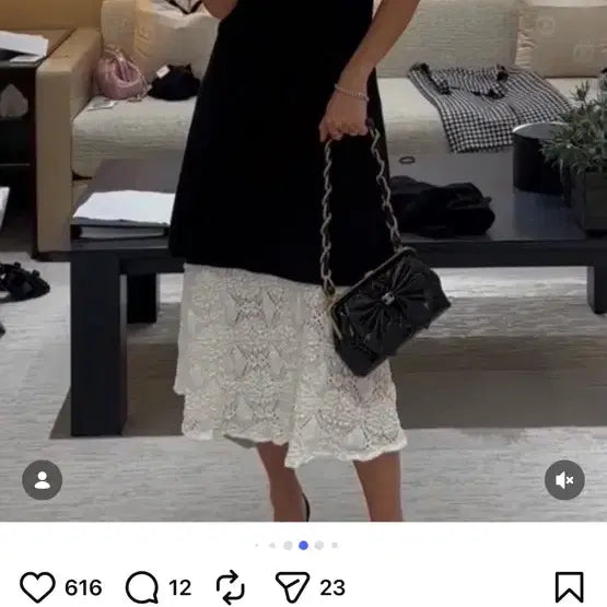 [BUNJANG] Operasport Sleeveless Dress / 새상품 오페라스포츠 operasport 슬리브리스원피스