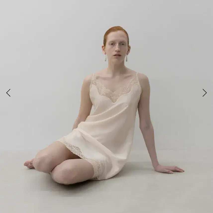 [BUNJANG] Actove Ray Lace Slip Dress / 악토브헤 레이스 슬립드레스(새제품/택x)