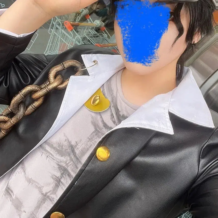 [BUNJANG] Jotaro Kujo Cosplay Costume (Women's M) / 죠죠 죠타로 코스프레