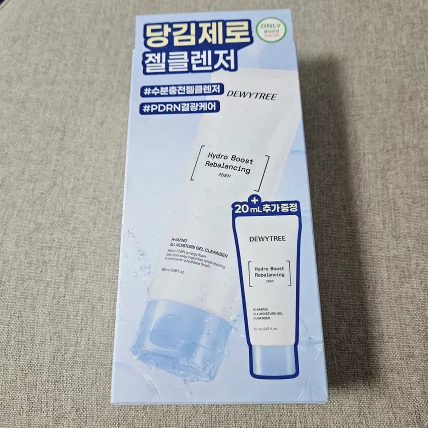 [BUNJANG] Dewytree High Amino All Moisture Gel Cleanser 180ml + 20ml Bonus / [PDRN/수분클렌징] 듀이트리 하이 아미노 올 수분 젤 클렌저 180m