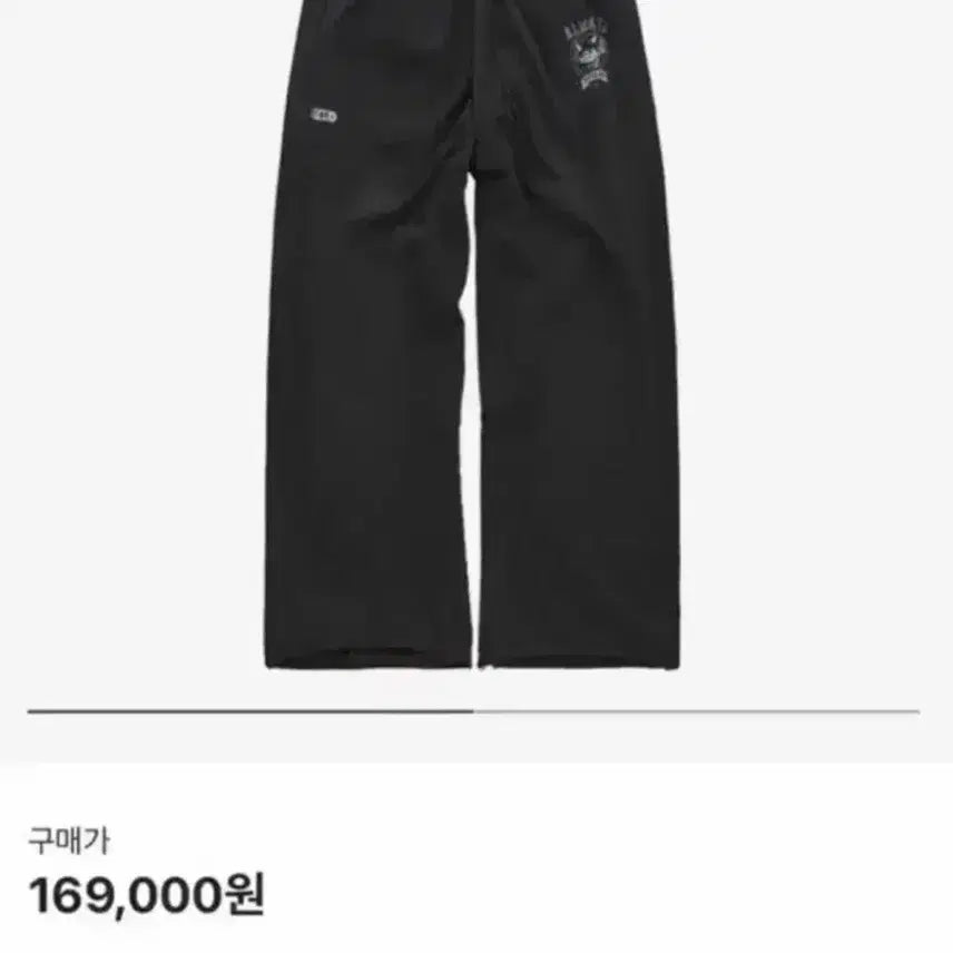 [BUNJANG] Polytru PE Sweatpants / (2) 폴리테루 pe 스웻팬츠