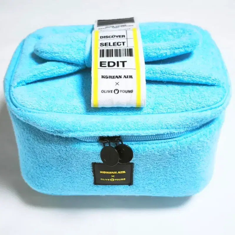 [BUNJANG] Korean Air x Olive Young Collaboration In-flight Pouch Set / 대한항공과 올리브영 콜라보 기내용 파우치