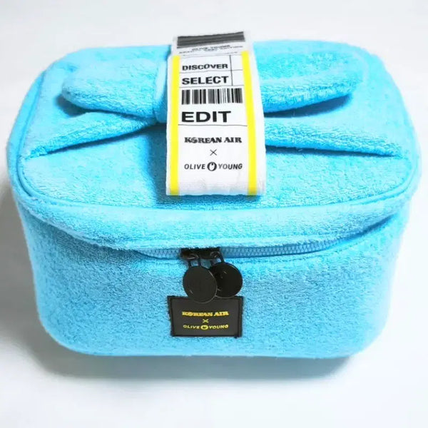 [BUNJANG] Korean Air x Olive Young Collaboration In-flight Pouch Set / 대한항공과 올리브영 콜라보 기내용 파우치