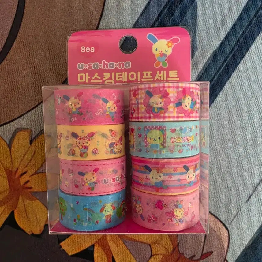 [BUNJANG] Usahana Masking Tape / (정품)우사하나 마스킹테이프
