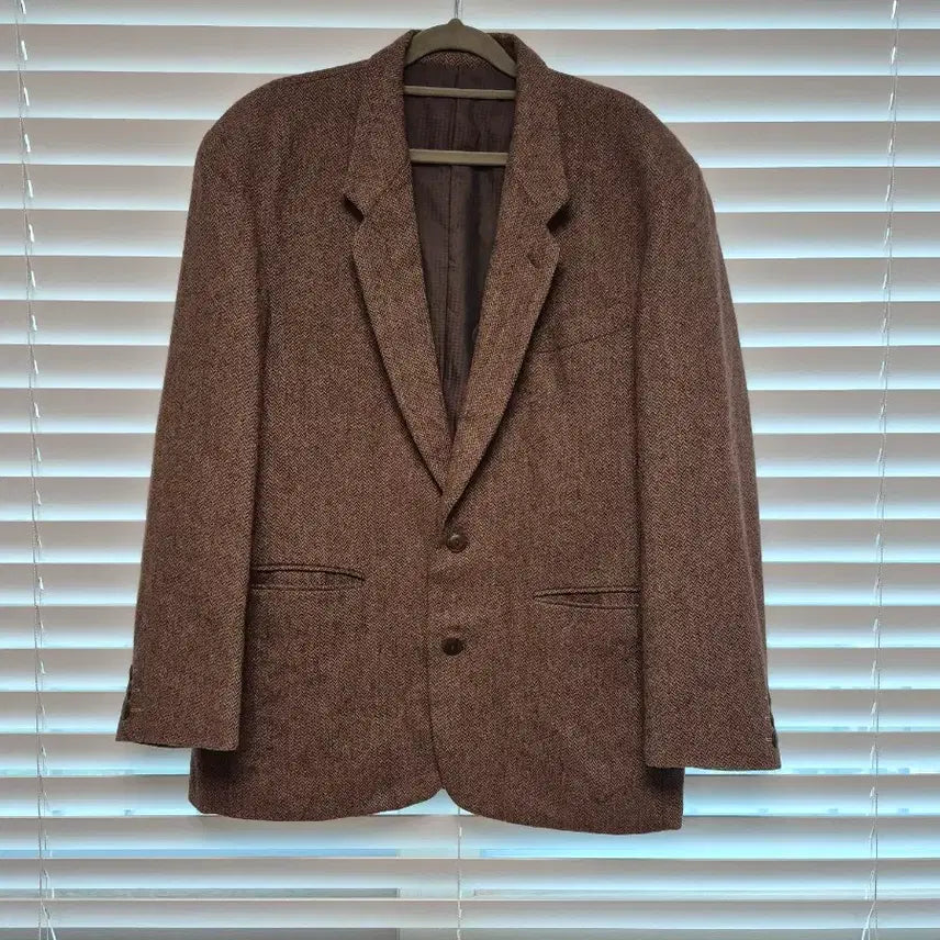 [BUNJANG] STATELESS KEARNEY HOUSE Men's Herringbone Design Jacket / [STATELESS KEARNEY HOUSE] 남성 헤링본 디자인 자켓