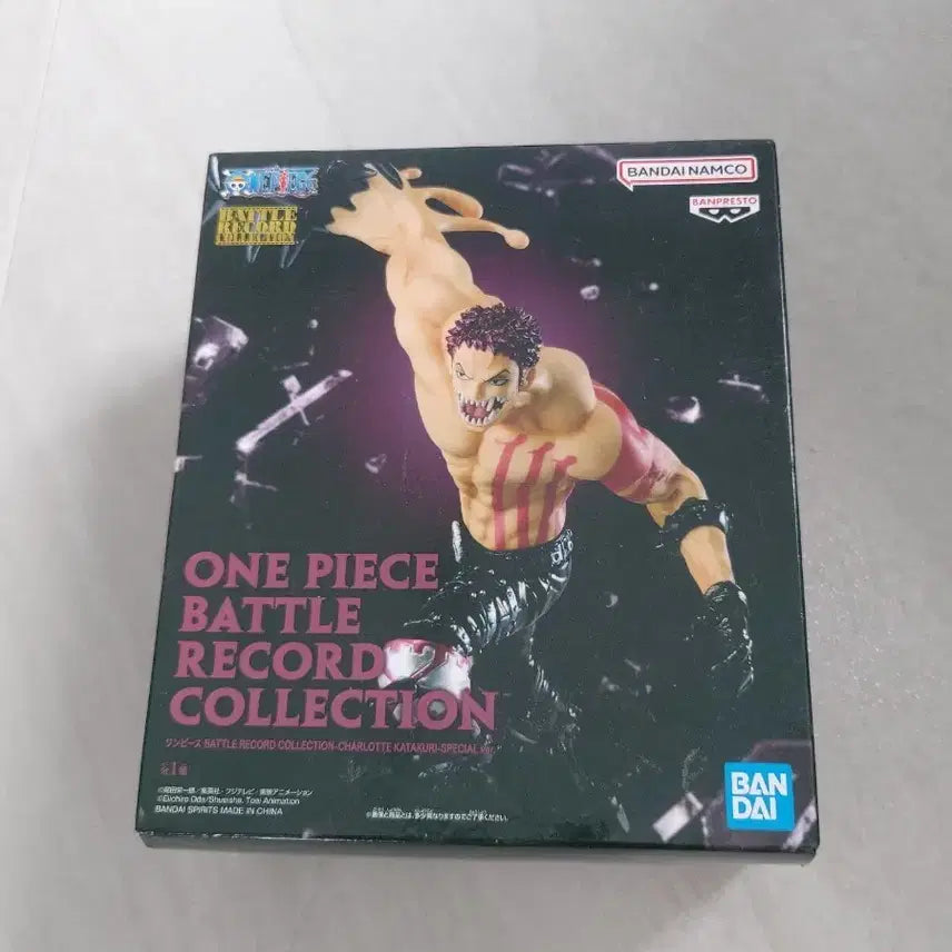 [BUNJANG] Bandai One Piece Katakuri Figure Battle Record / 반다이 원피스 카타쿠리 피규어 배틀레코드