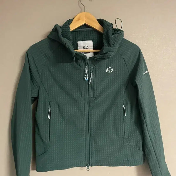 [BUNJANG] Zerogram Hito Fleece Hoodie Jacket - Size S / 제로그램 히토플리스 후디자켓 S