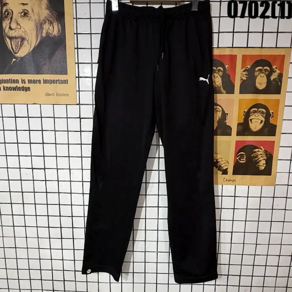[BUNJANG] Puma Training Pants Black L / 푸마 트레이닝 바지 블랙 L