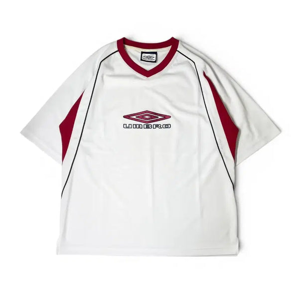 [BUNJANG] Umbro Big Logo Jersey Short Sleeve / 엄브로 빅로고 져지 반팔