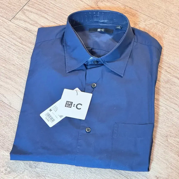 [BUNJANG] Uniqlo Broad Oversized Shirt M / 유니클로 브로드 오버사이즈 셔츠 M