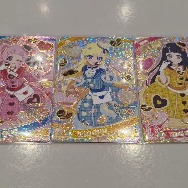 [BUNJANG] AIFRI 4 Stars Series 6 Sora Choa Lilia Letter Set Bundle / 아이프리 4성 판매 6탄 소라 초아 리리아 레터 3종 일괄