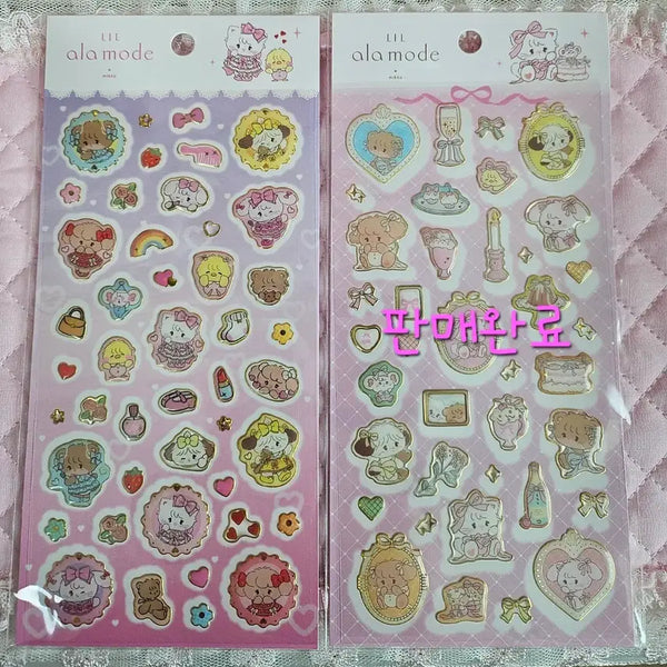 [BUNJANG] Miko Gold Foil Sticker / (일본정품) 미코 금박 스티커
