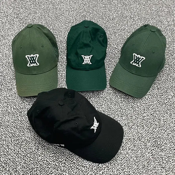 [BUNJANG] Anew Golf Cap Cotton Twill Baseball Cap 4 Types / >정품 어뉴 골프모자 볼캡 4종