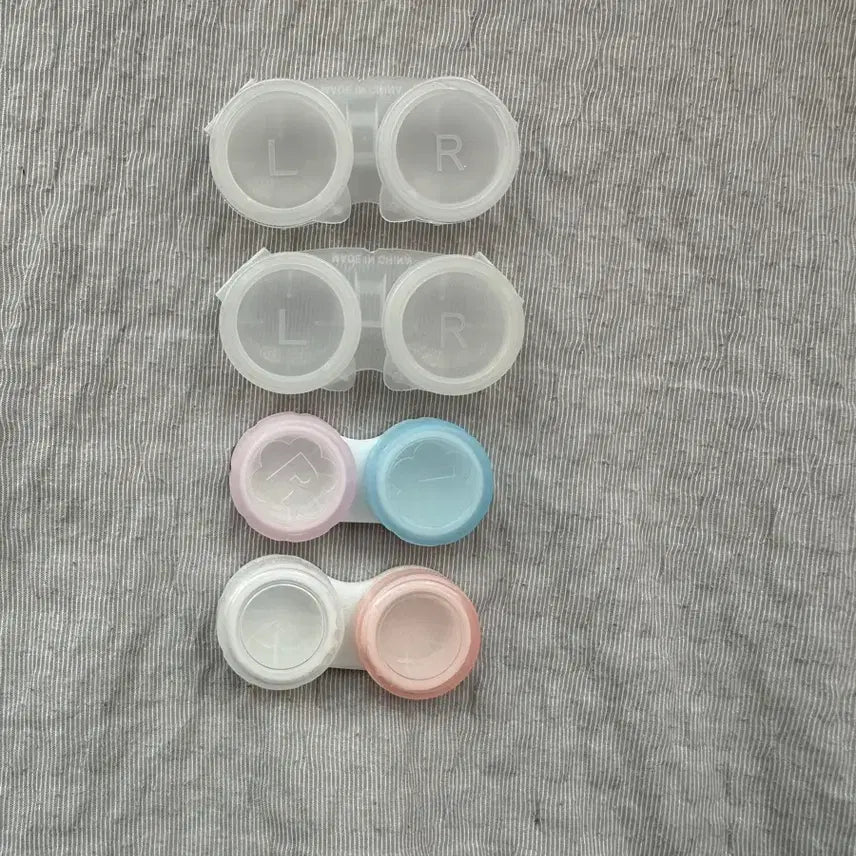 [BUNJANG] Lens Case Set (4 Pieces) / 렌즈통 4개