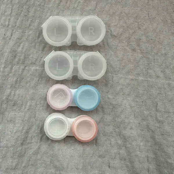 [BUNJANG] Lens Case Set (4 Pieces) / 렌즈통 4개