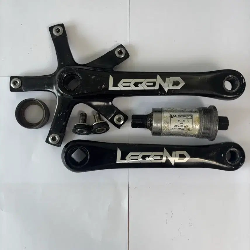 [BUNJANG] Legend Crankset / 레전드 크랭크셋