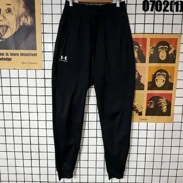 [BUNJANG] Under Armour Training Pants Black S / 언더아머 트레이닝 바지 블랙 S