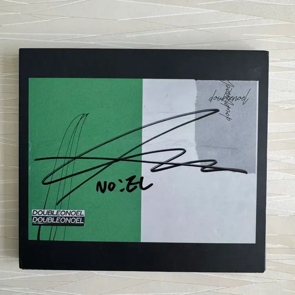[BUNJANG] OOO NOEL Signed Album / 더블오노엘 사인앨범