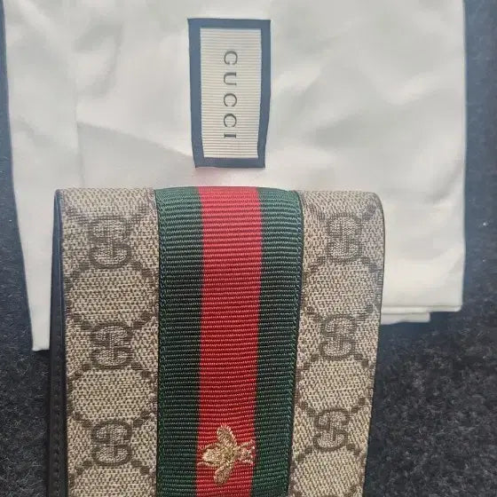 [BUNJANG] Gucci Bee Bi-Fold Wallet / 구찌 꿀벌 반지갑
