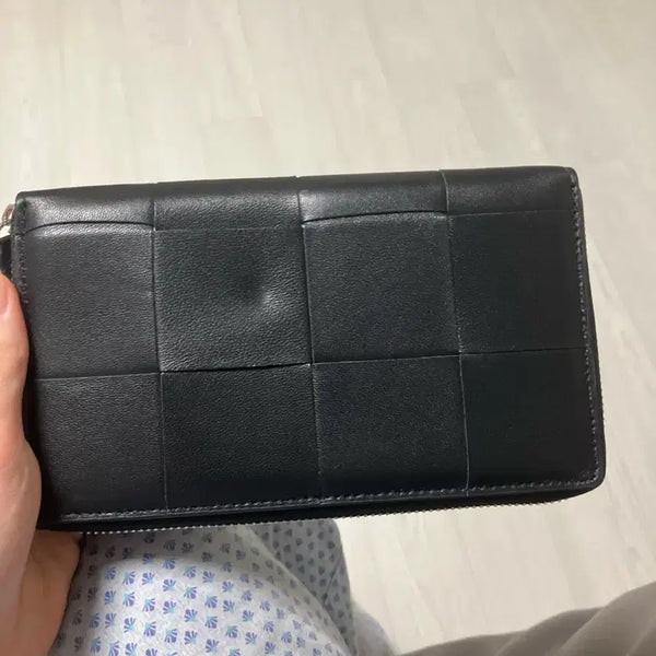 [BUNJANG] Bosae Leather Long Wallet / 가죽장지갑 판매