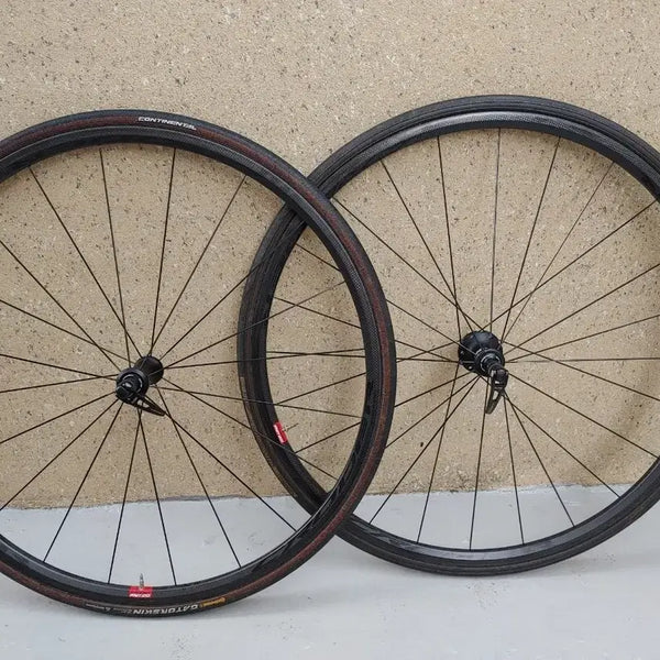 [BUNJANG] Croder SWT20 Carbon Tubular Wheelset with Carbon Pads / 초경량) 크로더(croder) 카본 튜블러 swt20 림브 휠셋+카본패드
