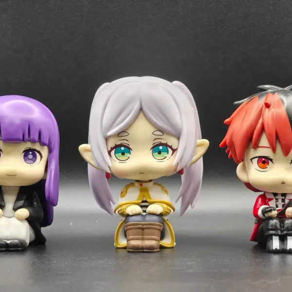 [BUNJANG] Frieren: Beyond Journey's End Lookup Figures (Set of 3) / 장송의 프리렌 룩업 피규어 3종