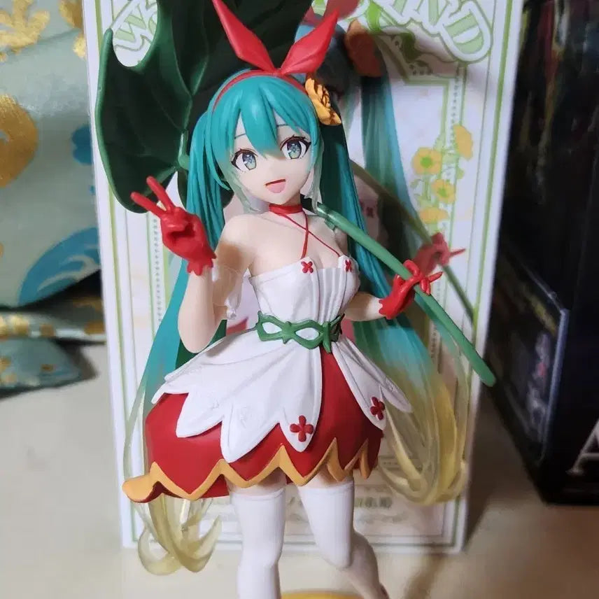 [BUNJANG] Taito Hatsune Miku Thumbelina Figure / (타이토) 하츠네 미쿠 엄지공주 피규어