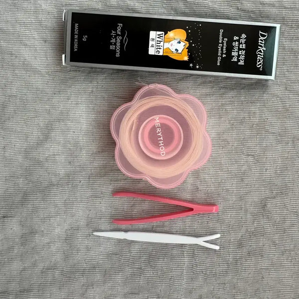 [BUNJANG] Eyelid Tape and Glue Bundle Set / 일괄판매/ 쌍테+쌍액