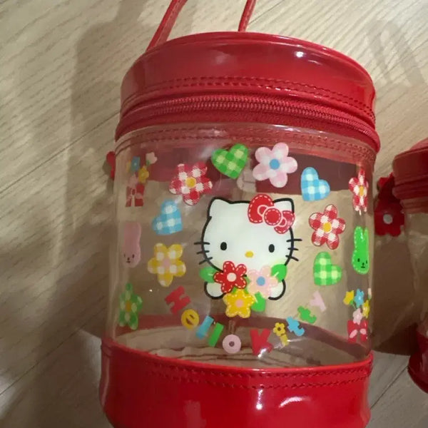 [BUNJANG] 1997 Classic Kitty PVC Pouch / 97년도 고전키티 pvc 파우치