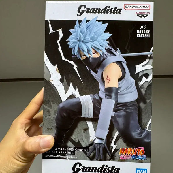 [BUNJANG] Banpresto Naruto Shippuden Grandista Hatake Kakashi Figure (Sealed) / 미개봉)신상 나루토 질풍전 Grandista 피규어 하타케 카카시