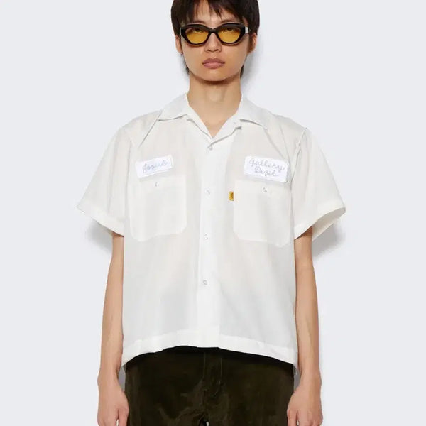 [BUNJANG] Gallery Dept. Alex Mechanic Shirt White XL / 갤러리 디파트먼트 알렉스 메카닉 셔츠 화이트 XL사이즈