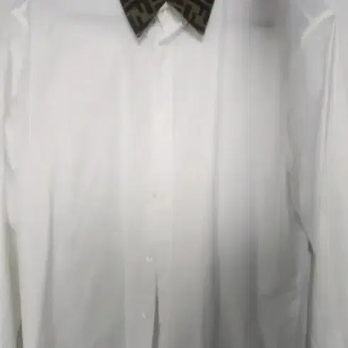 [BUNJANG] Fendi FF Logo Shirt / 펜디 FF로고 셔츠 (원가 100만원)