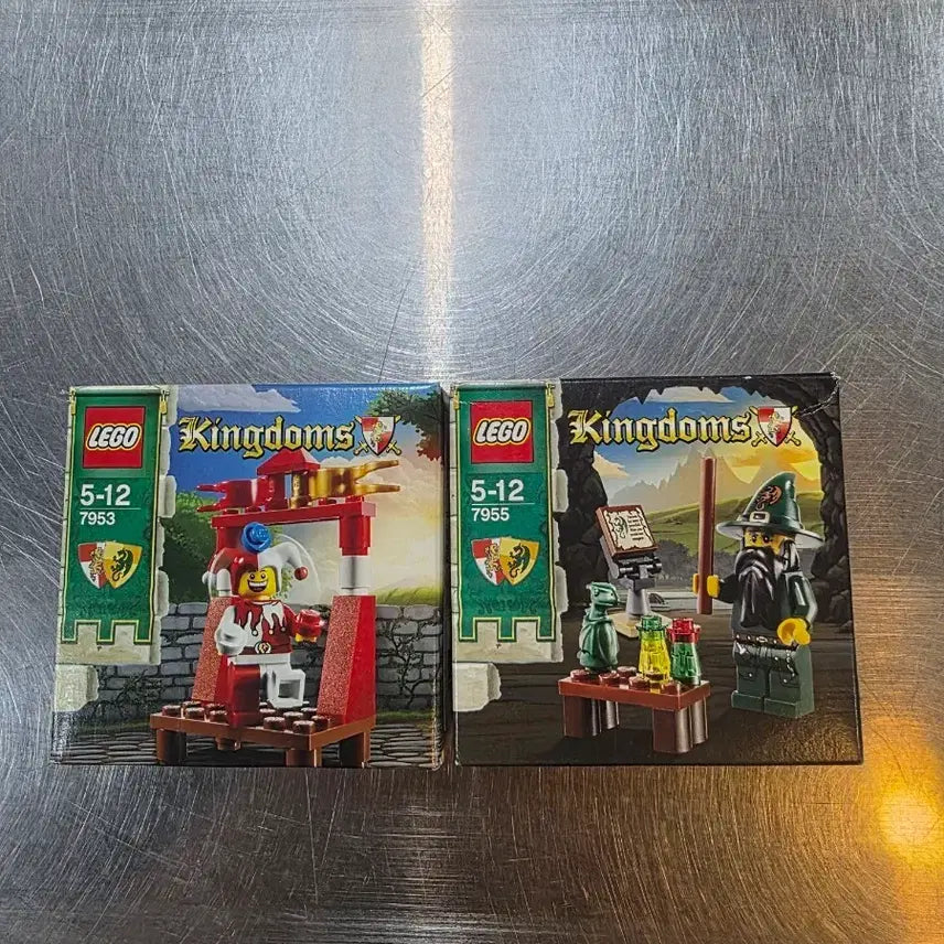 [BUNJANG] LEGO 7953, 7955 Bundle Set (Sealed) / 레고 7953,7955 미개봉일괄판매