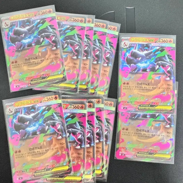 [BUNJANG] Pokemon Card Mega Charizard X RR / 포켓몬 카드 메가리자몽X rr