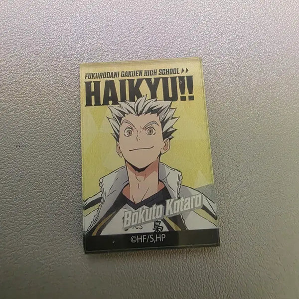 [BUNJANG] Haikyuu!! Bokuto Koutarou Daikoku Acrylic Magnet / 하이큐 다이소 보쿠토 아크릴 마그넷