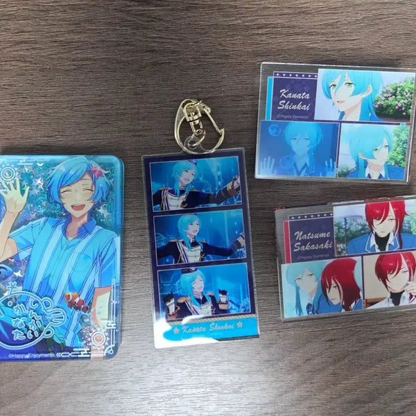 [BUNJANG] Ensemble Stars Kanata Aoi Goods Bundle / 앙스타 카나타 굿즈
