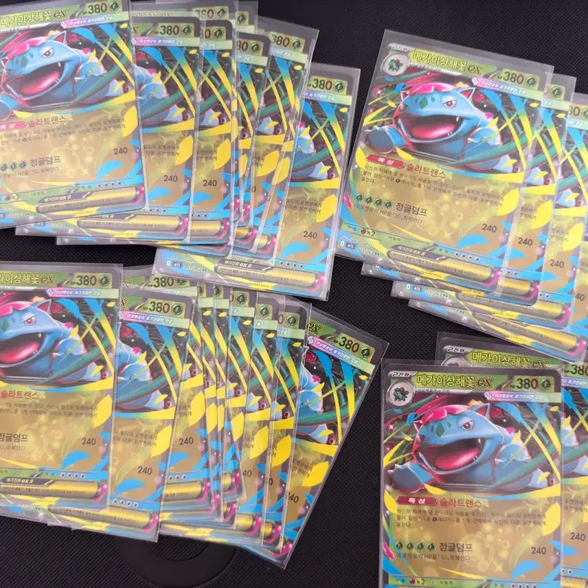 [BUNJANG] Pokemon Card Venusaur EX RR / 포켓몬 카드 이상해꽃 EX rr