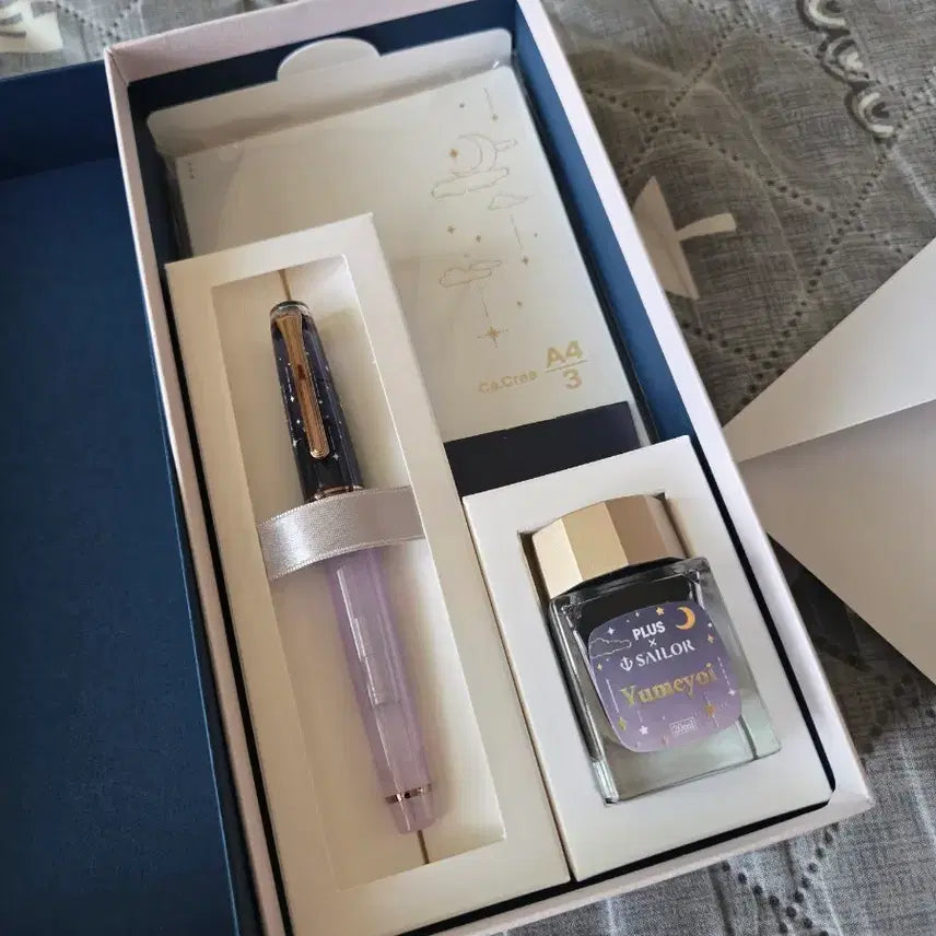 [BUNJANG] Sailor Pro Gear Slim M Nib Umiko Yume Yoi Set / 앙코라 유메요이 프로기어슬림 M닙 세트 팝니다.