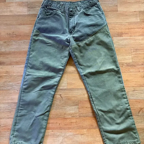 [BUNJANG] Vintage Wrangler Double Knee Canvas Work Pants / made in usa vtg wrangler 더블니 캔버스 워크팬츠