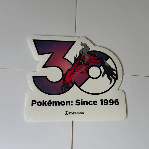 [BUNJANG] Pokemon 30th Anniversary Yveltal Sticker / 포켓몬스터 30주년 스티커 판매 교환 이벨타르