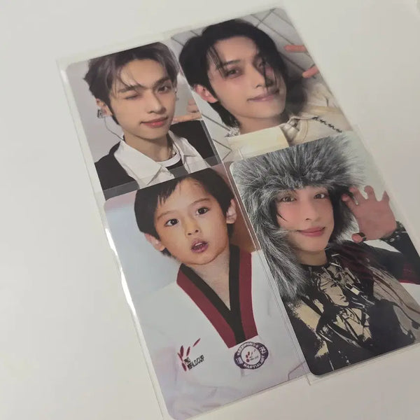 [BUNJANG] Xdinary Heroes Bundle Set Photocard / 엑디즈 가온 포카 일괄 엑스디너리히어로즈 포토카드