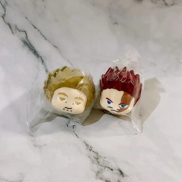 [BUNJANG] My Hero Academia Hawks & Endeavor Pop! Up! Gacha Figures / 히로아카 호크스, 엔데버 팝슐 가챠 피규어 팝셀