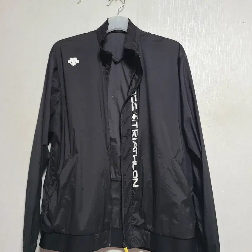[BUNJANG] Descente Men's Full Zip Track Jacket 110 / 남성110 데상트 집업