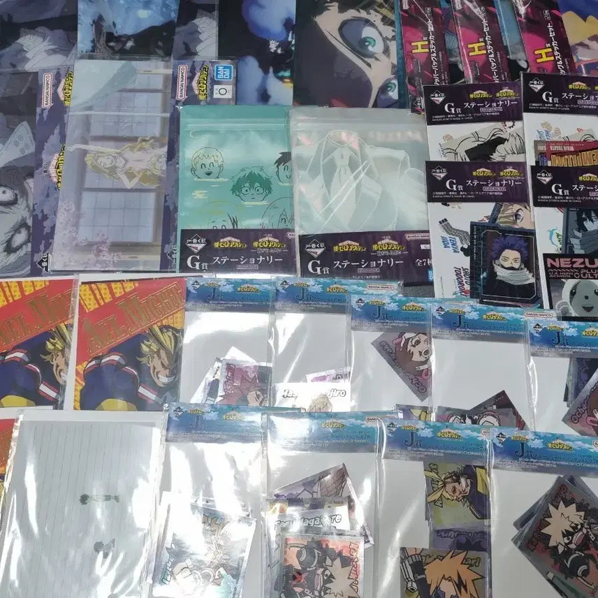 [BUNJANG] My Hero Academia Ichiban Kuji Lower Prize 30 Items Sealed New / 나히아 제일복권 하위상 30개 미개봉 새상품
