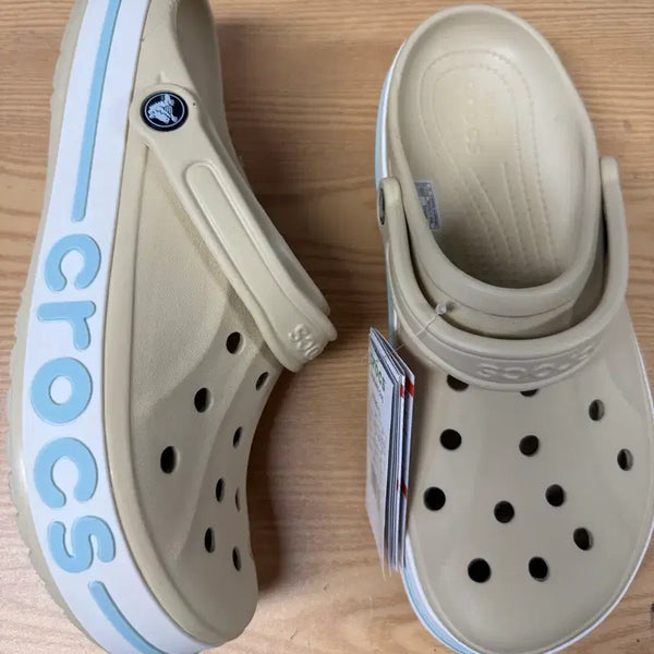 [BUNJANG] Crocs BayaBand Beige Sandals (Size 280) - New / 크록스 바야밴드 베이지 280 새상품