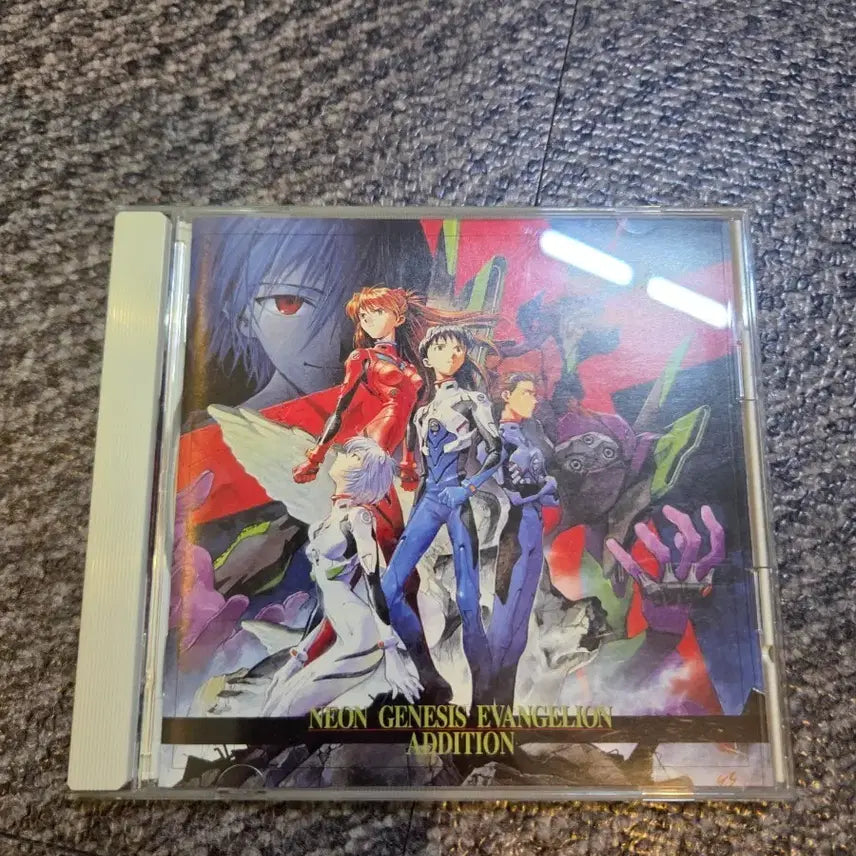 [BUNJANG] Neon Genesis Evangelion Addition CD / 신세기 에반게리온 ADDITION CD