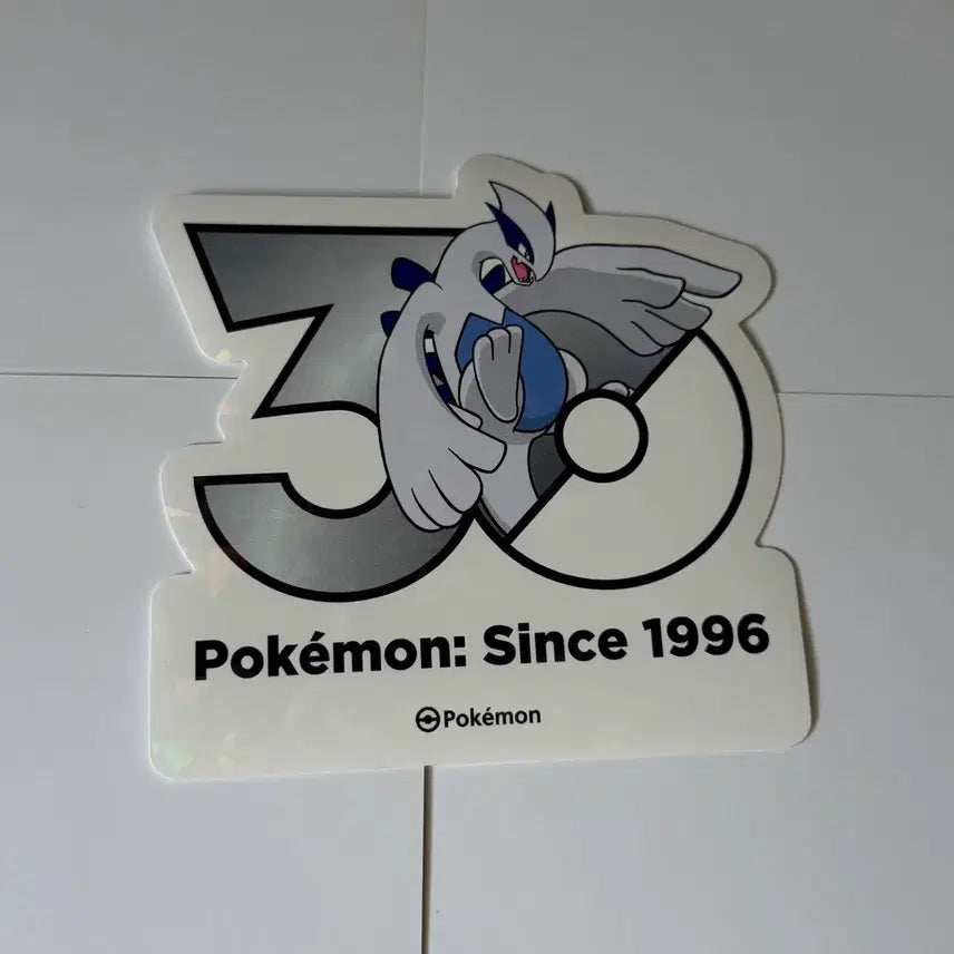 [BUNJANG] Pokemon 30th Anniversary Sticker Lugia / 포켓몬스터 30주년 스티커 판매 교환 루기아
